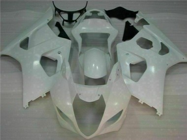 Weiß 03-04 GSXR 1000 Motorrad Verkleidungen