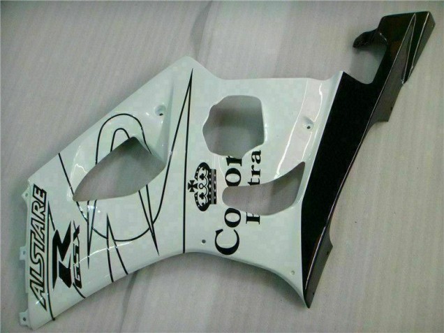 Weiß 03-04 GSXR 1000 Motorrad Vollverkleidung