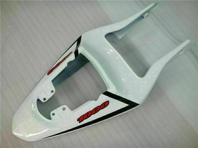 Weiß 03-04 GSXR 1000 Motorrad Vollverkleidung
