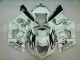 Weiß 03-04 GSXR 1000 Motorrad Vollverkleidung