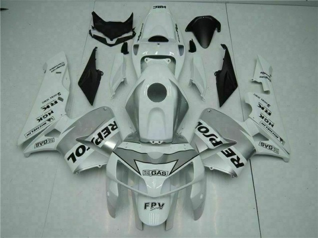 Weiß 05-06 CBR600RR Motor Verkleidung Weiß 05-06 CBR600RR Motor Verkleidung