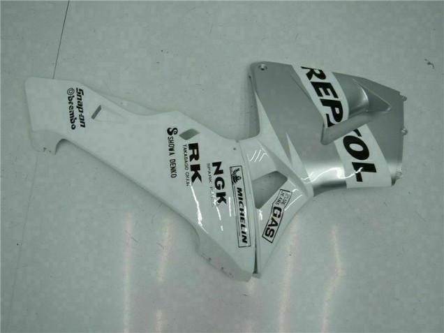 Weiß 05-06 CBR600RR Motor Verkleidung Weiß 05-06 CBR600RR Motor Verkleidung