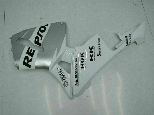Weiß 05-06 CBR600RR Motor Verkleidung Weiß 05-06 CBR600RR Motor Verkleidung