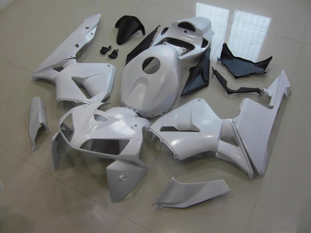 Weiß 05-06 CBR600RR Motor Vollverkleidung Weiß 05-06 CBR600RR Motor Vollverkleidung