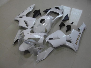 Weiß 05-06 CBR600RR Motorrad Verkleidung