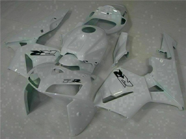 Weiß 05-06 CBR600RR Motorrad Verkleidung & Plastik Weiß 05-06 CBR600RR Motorrad Verkleidung & Plastik