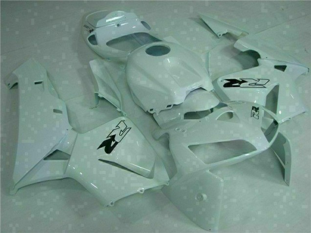 Weiß 05-06 CBR600RR Motorrad Verkleidung & Plastik Weiß 05-06 CBR600RR Motorrad Verkleidung & Plastik