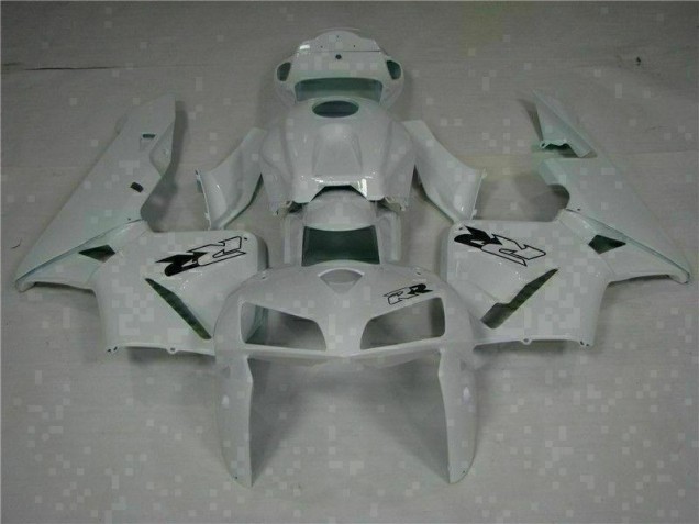 Weiß 05-06 CBR600RR Motorrad Verkleidung & Plastik Weiß 05-06 CBR600RR Motorrad Verkleidung & Plastik