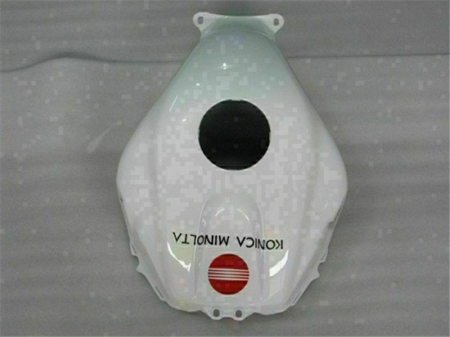 Weiß 05-06 CBR600RR Motorrad Verkleidungen Weiß 05-06 CBR600RR Motorrad Verkleidungen