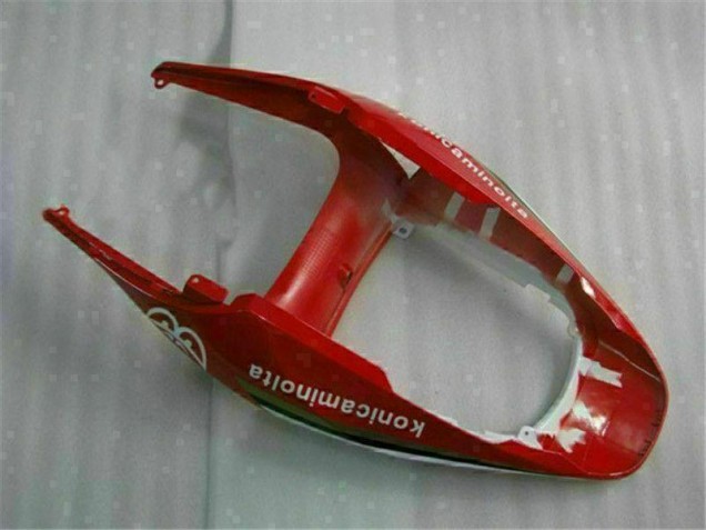 Weiß 05-06 CBR600RR Motorrad Verkleidungen Weiß 05-06 CBR600RR Motorrad Verkleidungen