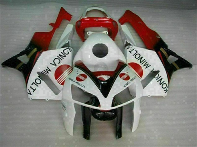 Weiß 05-06 CBR600RR Motorrad Verkleidungen Weiß 05-06 CBR600RR Motorrad Verkleidungen