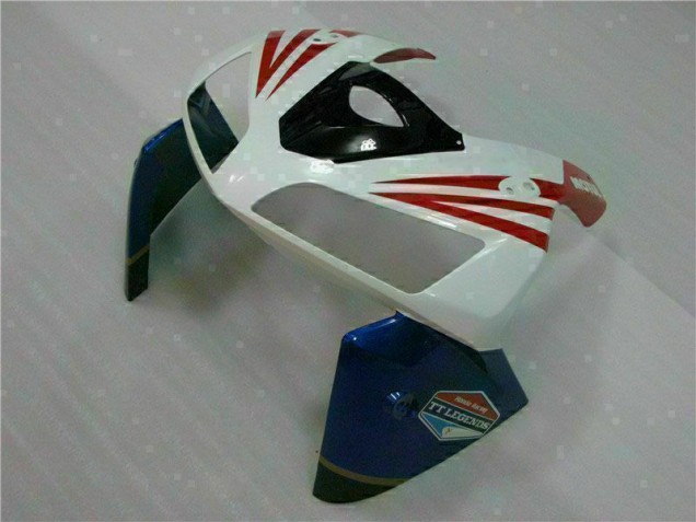 Weiß 05-06 CBR600RR Motorrad Vollverkleidung