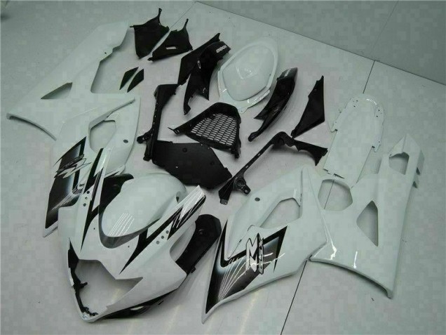 Weiß 05-06 GSXR 1000 Motorrad Verkleidung Weiß 05-06 GSXR 1000 Motorrad Verkleidung
