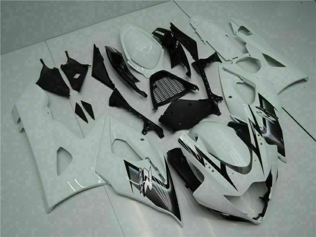 Weiß 05-06 GSXR 1000 Motorrad Verkleidung Weiß 05-06 GSXR 1000 Motorrad Verkleidung