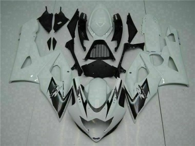 Weiß 05-06 GSXR 1000 Motorrad Verkleidung