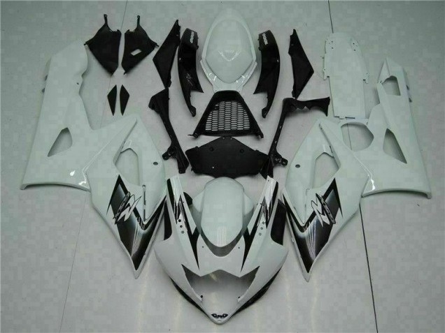 Weiß 05-06 GSXR 1000 Motorrad Verkleidung Weiß 05-06 GSXR 1000 Motorrad Verkleidung