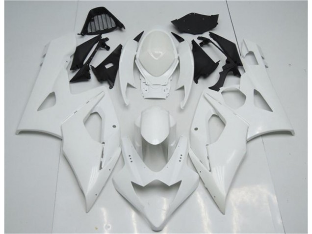 Weiß 05-06 GSXR 1000 Motorrad Verkleidung & Plastik Weiß 05-06 GSXR 1000 Motorrad Verkleidung & Plastik