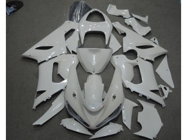 Weiß 05-06 ZX6R Motorrad Verkleidung