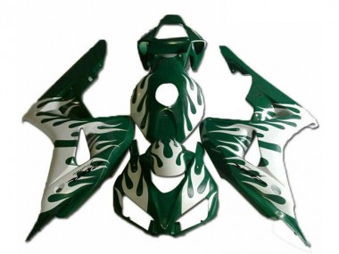 Weiß 06-07 CBR1000RR Motorrad Verkleidung