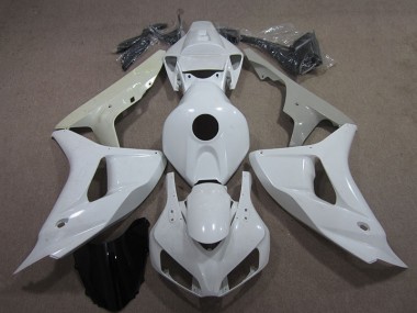 Weiß 06-07 CBR1000RR Motorrad Verkleidungen
