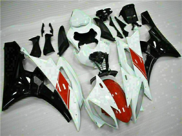 Weiß 06-07 YZF R6 Motorrad Verkleidungen Weiß 06-07 YZF R6 Motorrad Verkleidungen