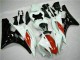 Weiß 06-07 YZF R6 Motorrad Verkleidungen Weiß 06-07 YZF R6 Motorrad Verkleidungen
