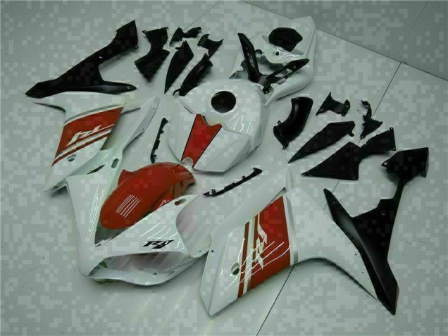 Weiß 07-08 YZF R1 Motorrad Verkleidung Weiß 07-08 YZF R1 Motorrad Verkleidung