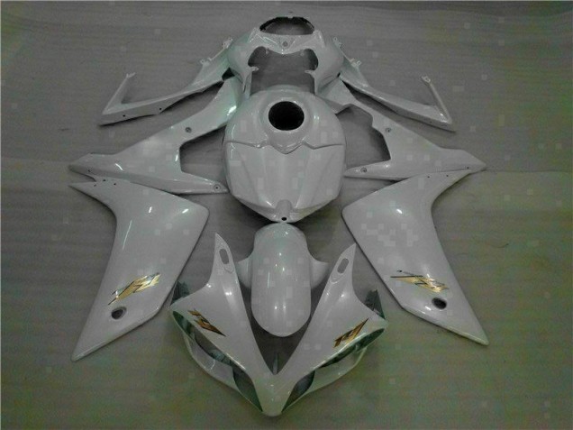 Weiß 07-08 YZF R1 Motorrad Vollverkleidung