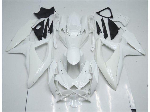 Weiß 08-10 GSXR 600/750 Motorrad Verkleidungen Weiß 08-10 GSXR 600/750 Motorrad Verkleidungen