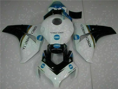 Weiß 08-11 CBR1000RR Motorrad Verkleidungen