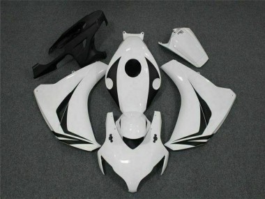 Weiß 08-11 CBR1000RR Motorrad Verkleidungen & Plastik