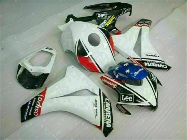 Weiß 08-11 CBR1000RR Motorrad Vollverkleidung Weiß 08-11 CBR1000RR Motorrad Vollverkleidung