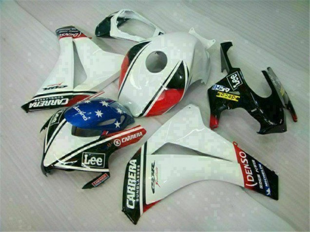 Weiß 08-11 CBR1000RR Motorrad Vollverkleidung Weiß 08-11 CBR1000RR Motorrad Vollverkleidung
