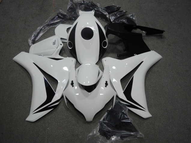 Weiß 08-11 CBR1000RR Motorrad Vollverkleidung & Plastik Weiß 08-11 CBR1000RR Motorrad Vollverkleidung & Plastik