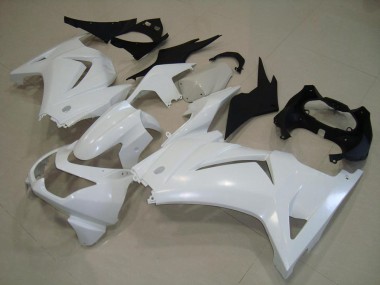 Weiß 08-12 ZX250R Motorrad Verkleidung