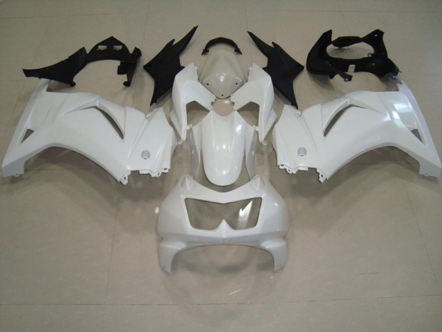 Weiß 08-12 ZX250R Motorrad Verkleidungen Weiß 08-12 ZX250R Motorrad Verkleidungen