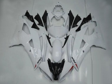 Weiß 08-16 YZF R6 Motorrad Verkleidung