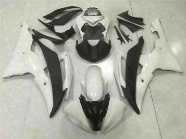 Weiß 08-16 YZF R6 Motorrad Verkleidungen