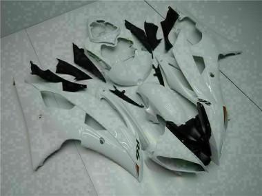 Weiß 08-16 YZF R6 Motorrad Vollverkleidung