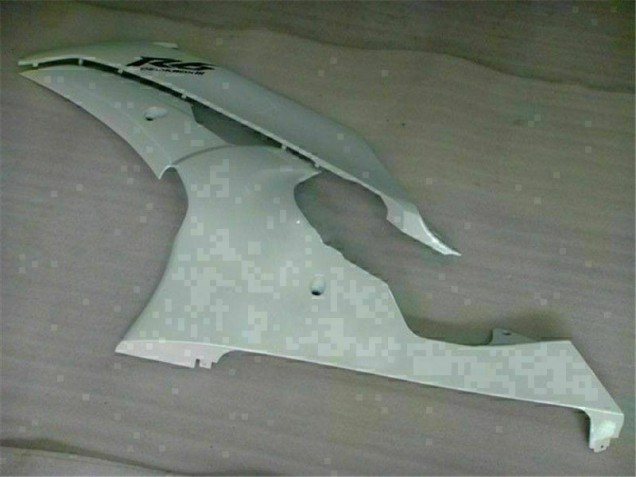Weiß 08-16 YZF R6 Motorrad Vollverkleidung & Plastik Weiß 08-16 YZF R6 Motorrad Vollverkleidung & Plastik