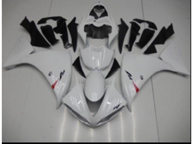 Weiß 09-11 YZF R1 Motorrad Verkleidung