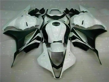 Weiß 09-12 CBR600RR Motorrad Verkleidung & Plastik