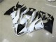 Weiß 09-12 ZX6R Motorrad Verkleidung