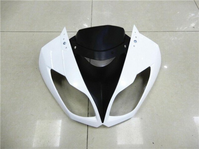 Weiß 09-12 ZX6R Motorrad Verkleidung