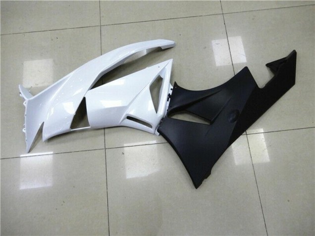 Weiß 09-12 ZX6R Motorrad Verkleidung
