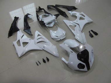 Weiß 09-14 S1000RR Motorrad Verkleidung