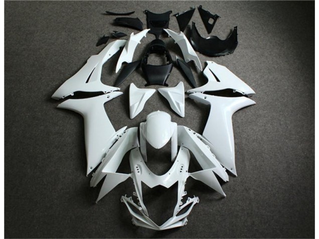 Weiß 11-21 GSXR 600/750 Motorrad Verkleidung Weiß 11-21 GSXR 600/750 Motorrad Verkleidung
