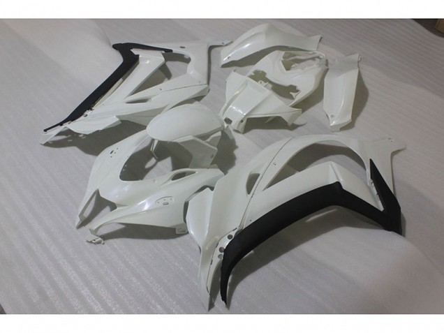 Weiß 16-19 ZX10R Motorrad Verkleidung Weiß 16-19 ZX10R Motorrad Verkleidung