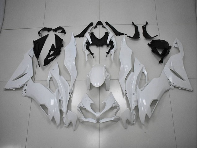 Weiß 19-23 ZX6R Motorrad Verkleidung
