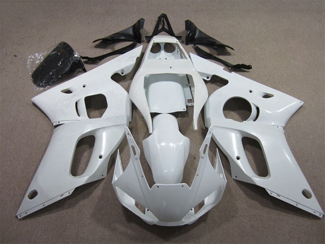 Weiß 98-02 YZF R6 Motorrad Verkleidungen